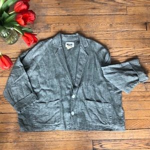 Flax Linen Blazer